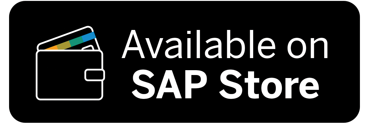 Available on the SAP Store