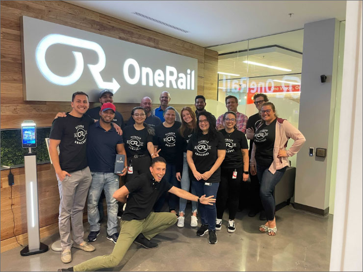 OneRail Group Photo