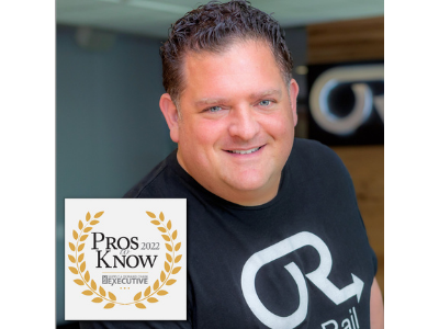 Supply & Demand Chain Executive Named Bill Catania of OneRail a Pros to Know Award-Winner