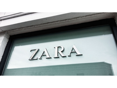 Zara storefront from Retail Dive