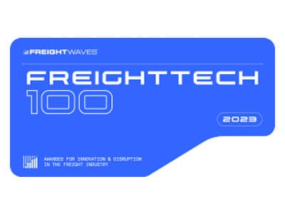 OneRail Named to FreightTech 100 for Second Year Straight