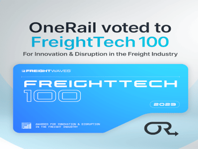 OneRail Repeats As FreightTech 100 Honoree