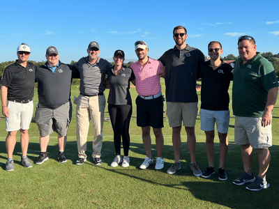 Members of Team OneRail Participate in the Montverde Golf Classic