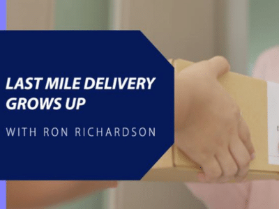 PODCAST: Last Mile Grows Up with OneRail's Ron Richardson
