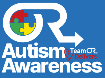 Team OneRail Delivers Autism Awareness Month 2023