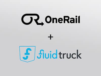OneRail Partners with Fluid Truck on Fleet Capacity