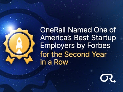 OneRail Named to Forbes 2024 List of America's Best Startup Employers