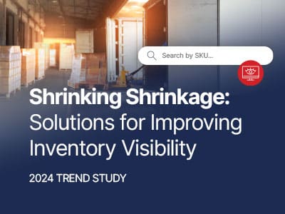 OneRail's 2024 Shrinkage Study for Improving Inventory Visibility